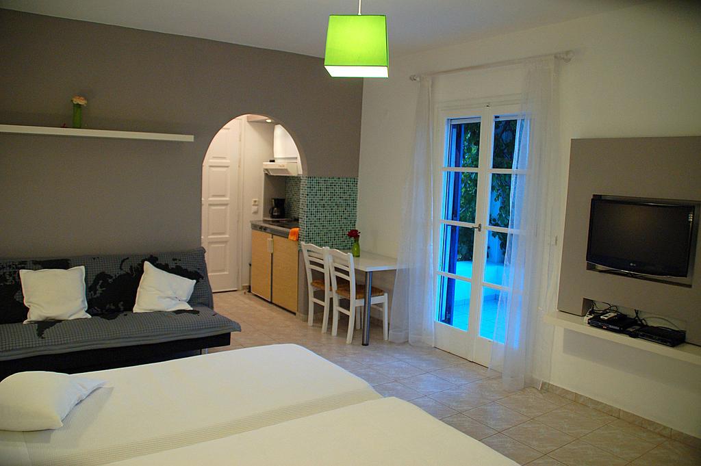 Handrina Studios Naxos City Buitenkant foto